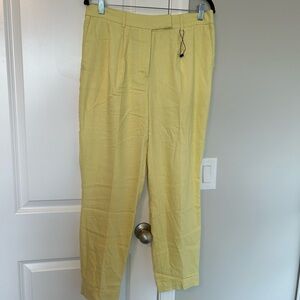 Express Light Yellow Trousers